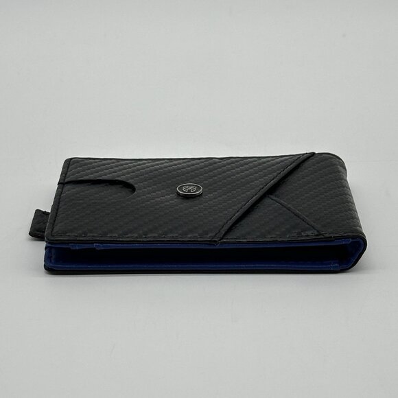 Suavell Ocean Stone Pilot Leather Slim Bi-Fold Wallet for Men RFID Money Clip - Picture 14 of 15